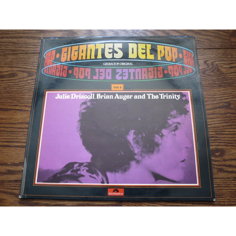 Julie Driscoll, Brian Auger and The Trinity – Gigantes Del Pop
