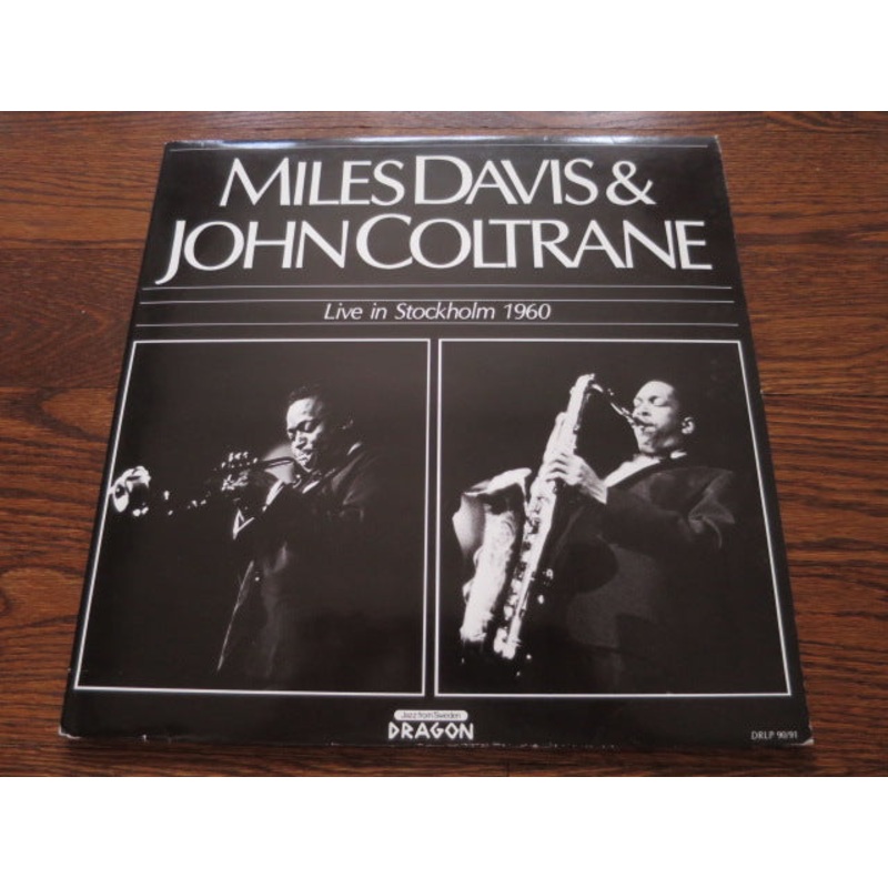 Miles Davis & John Coltrane – Line In Stockholm 1960