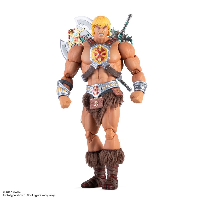 MOTU200X – He-Man 1/12 Scale Figure