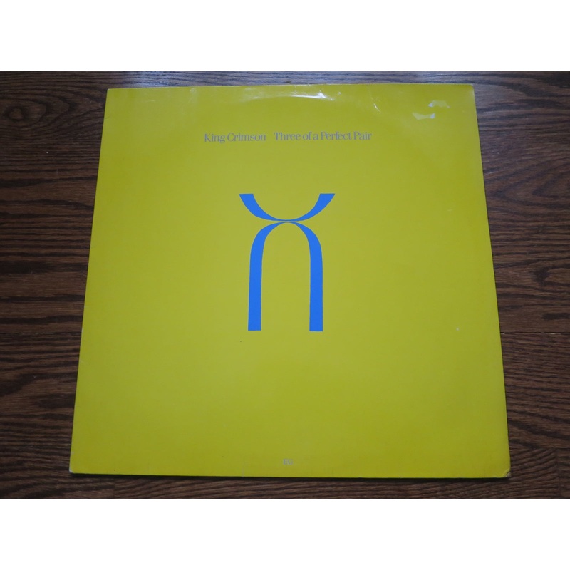 King Crimson – Three of a Perfect Pair