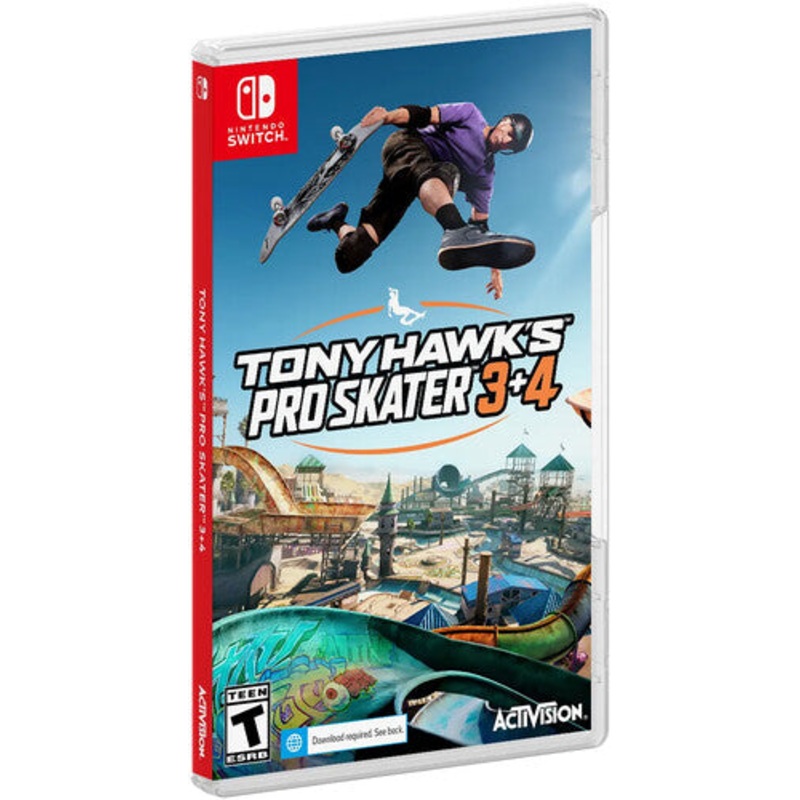 tony Hawk Pro Skater 3+4 for Nintendo Switch