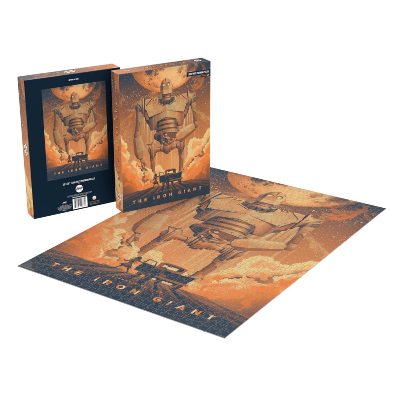 The Iron Giant 1000-Piece Puzzle (Second Edition)