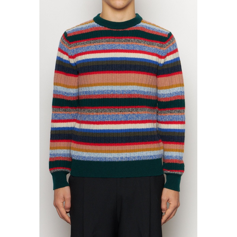 Striped Coloured Pullover