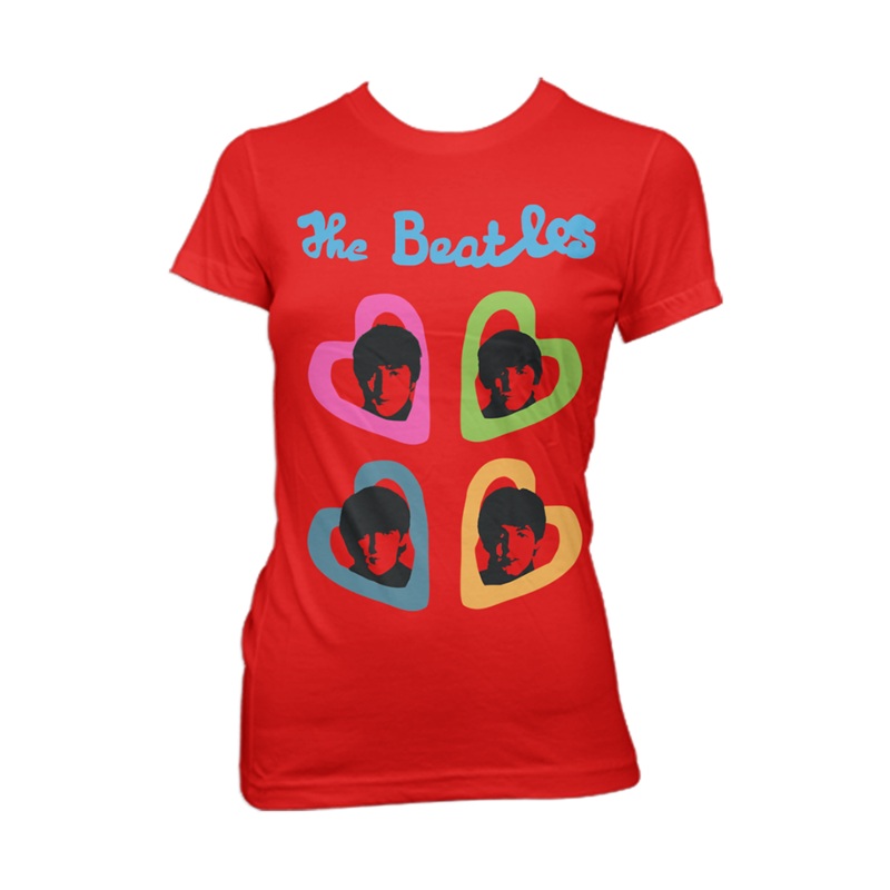 Heart Ladies T-Shirt