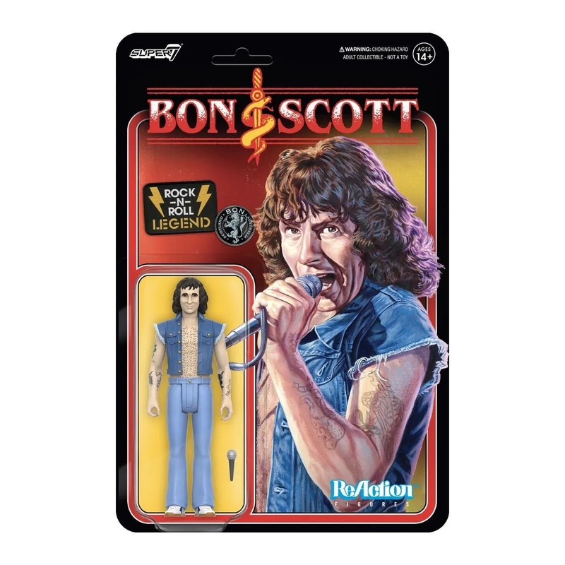 Bon Scott ReAction Figures Wave 01 – Super 7