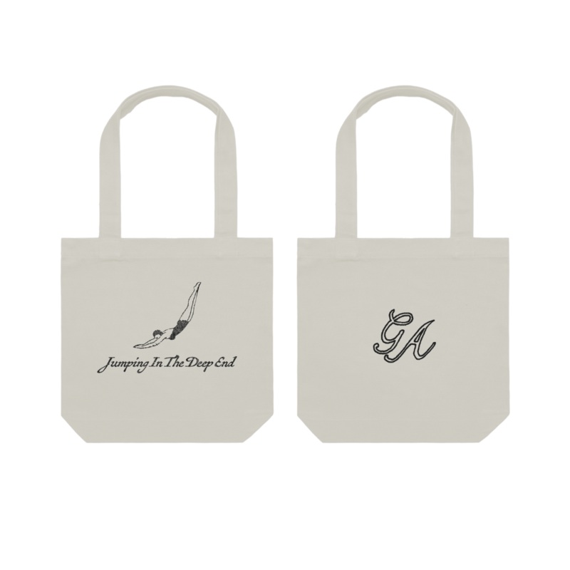Jumping In The Deep End Tour Tote Bag