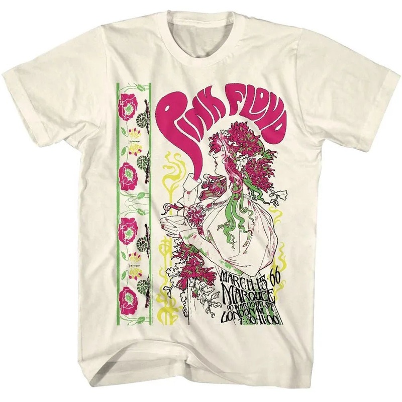 Pink Floyd Psychedelic Tea  – T-shirt