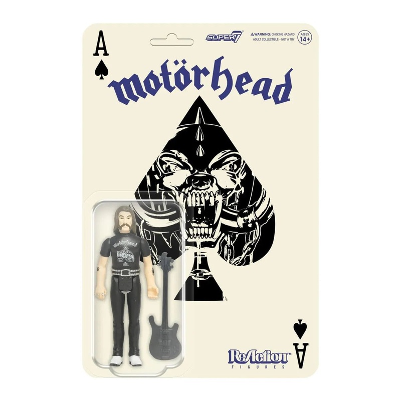 Motrhead ReAction Figures Lemmy (Ace of Spades) – Super 7