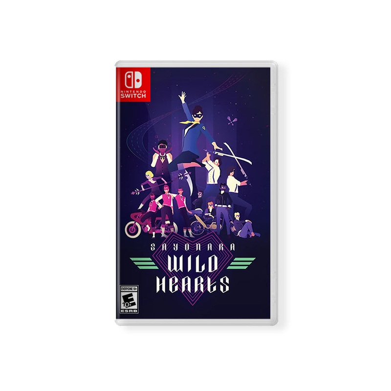 Sayonara Wild Hearts (Switch)