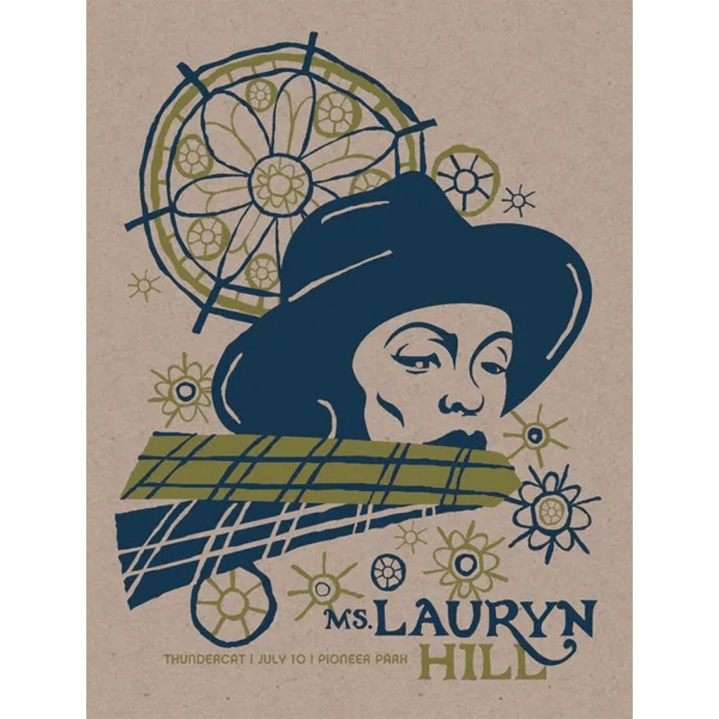 LAURYN HILL – Twilight 2014 Gig Poster