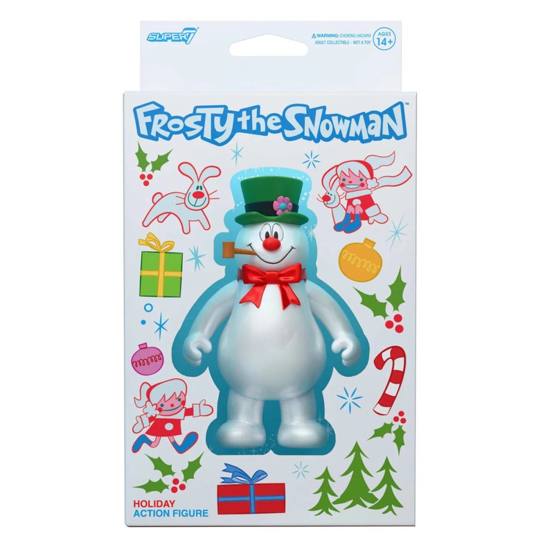 Frosty the Snowman (Candy Box Inspired) Action Figure – Super7