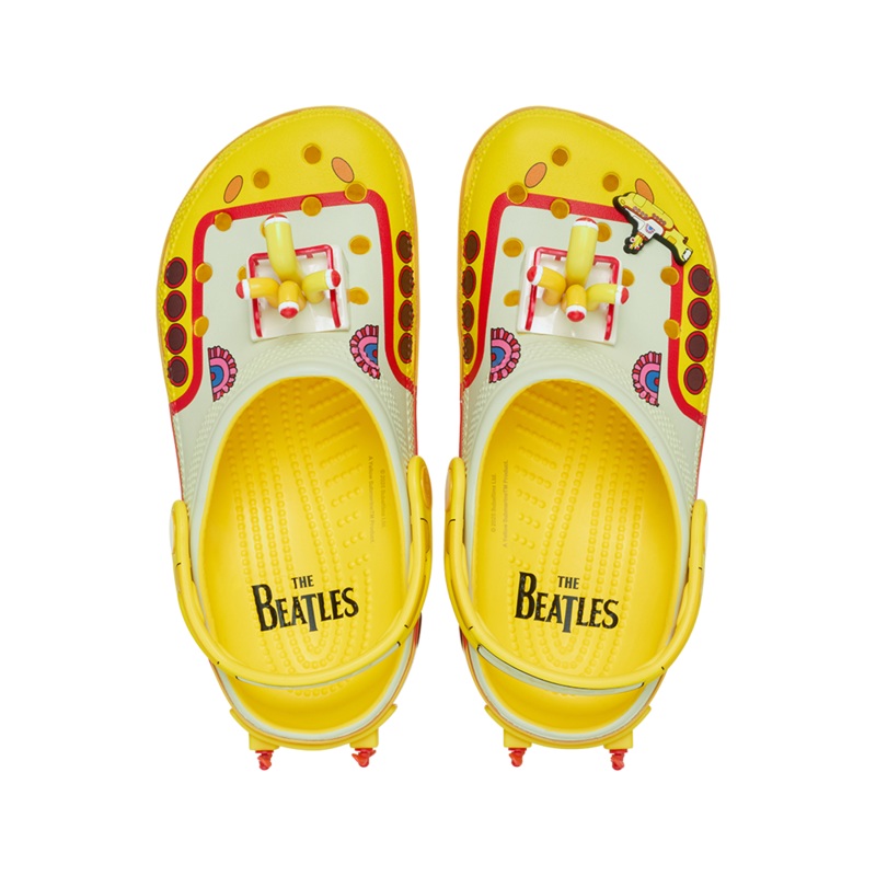 The Beatles x Crocs: Yellow Submarine Classic Clog