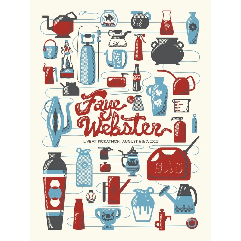 FAYE WEBSTER – Pickathon 2022 Gig Poster