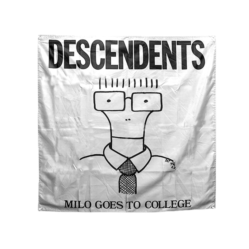 Milo Goes To College Flag