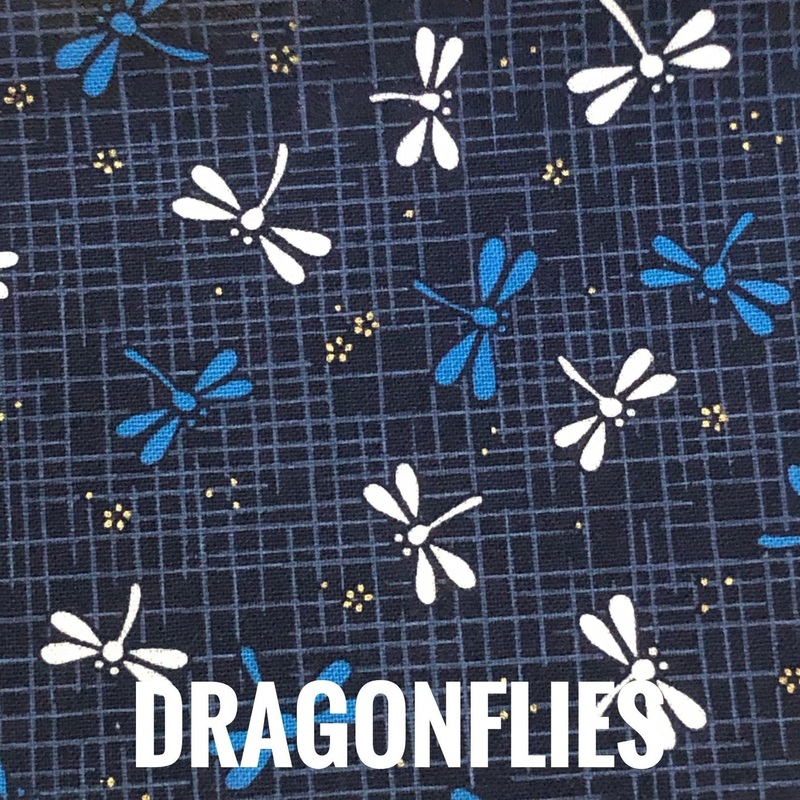 SSOL3DMasks Kit – Dragonflies