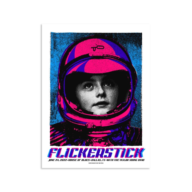 Flickerstick – Reunion Show Poster (6.24.22)