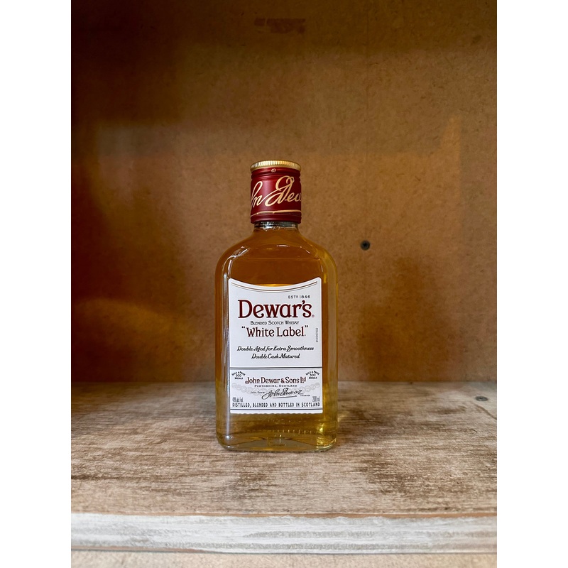 Dewar’s ‘White Label’ Scotch 200ml