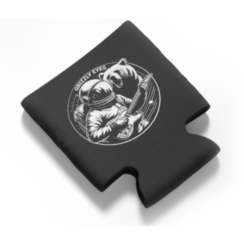 Grizzly Eyes – Logo Koozie