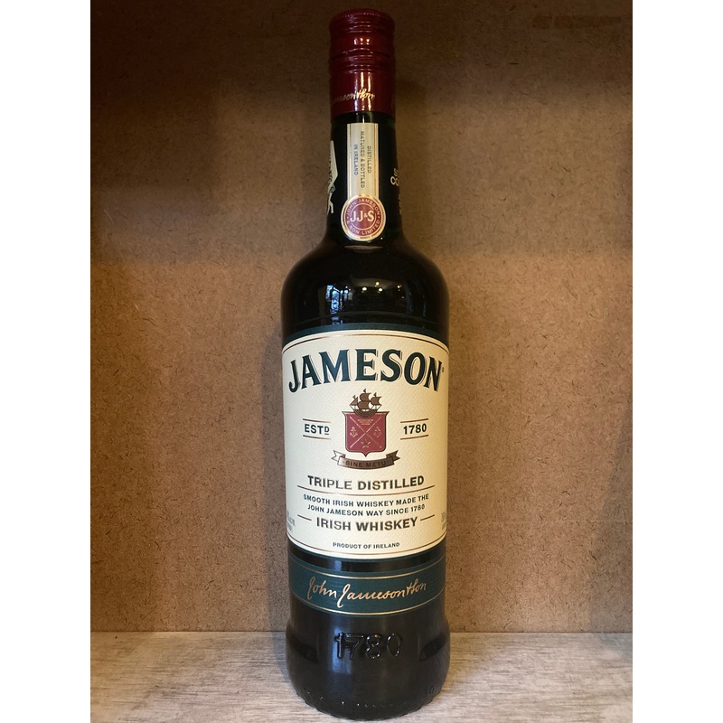 Jameson REGULAR Whiskey 750mL