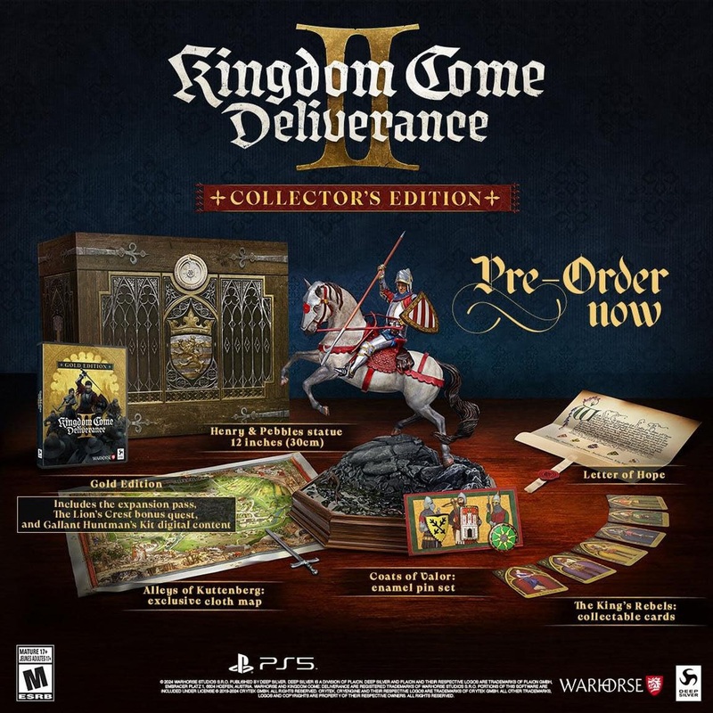 Kingdom Come: Deliverance II Collector’s Edition Playstation 5