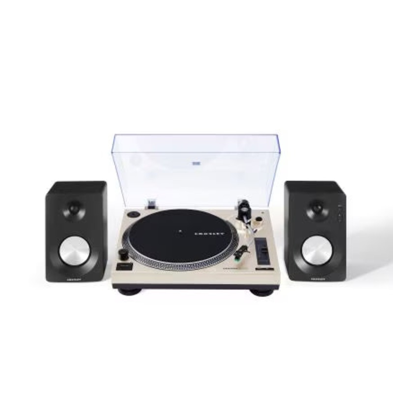 KT100 K-Series Turntable System – Champagne
