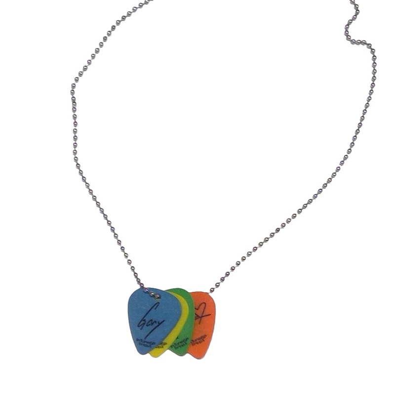 Bowling For Soup – Guitar Pick Necklace