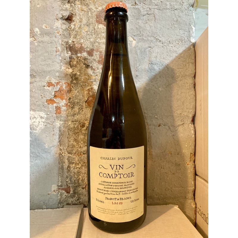 Charles Dufour ‘Vin De Comptoir’ Coteaux Champenois Blanc L.21