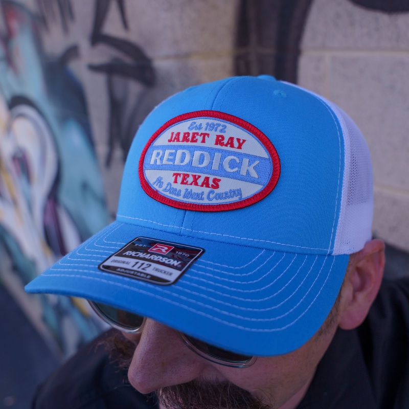 Jaret Ray Reddick – Light Blue Est 1972 Hat