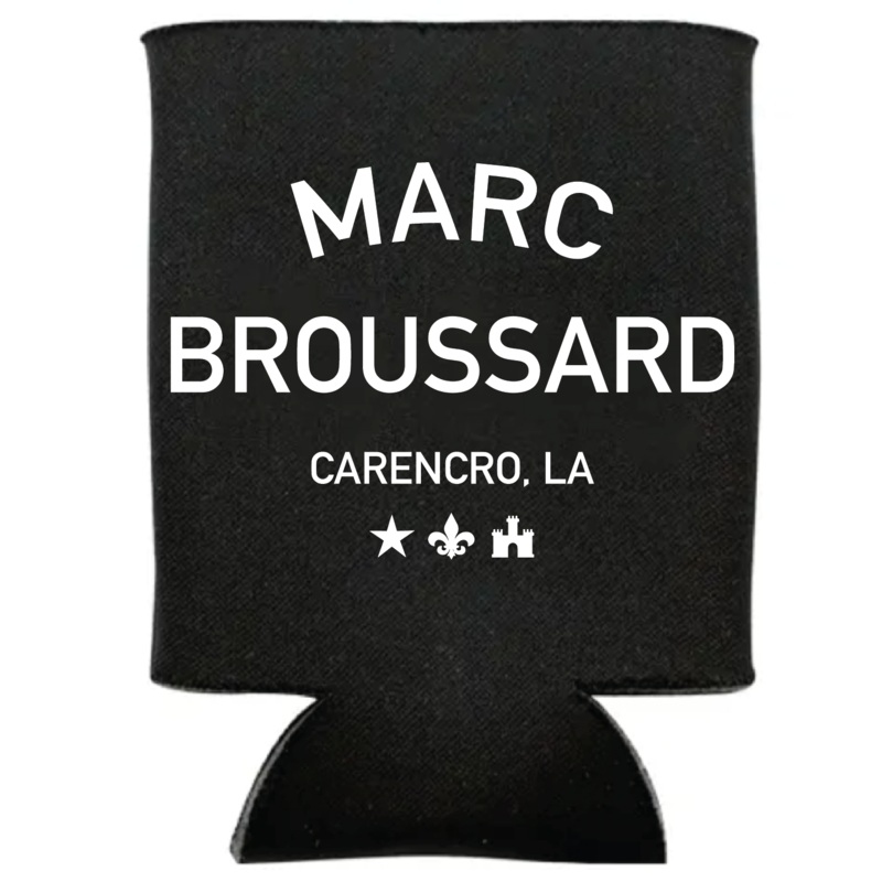 Marc Broussard – Alligator Koozie Black