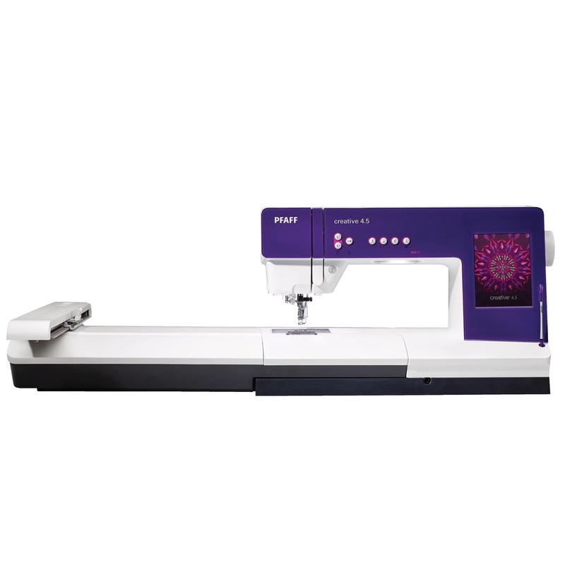 PFAFF creative 4.5 Sewing & Embroidery Machine