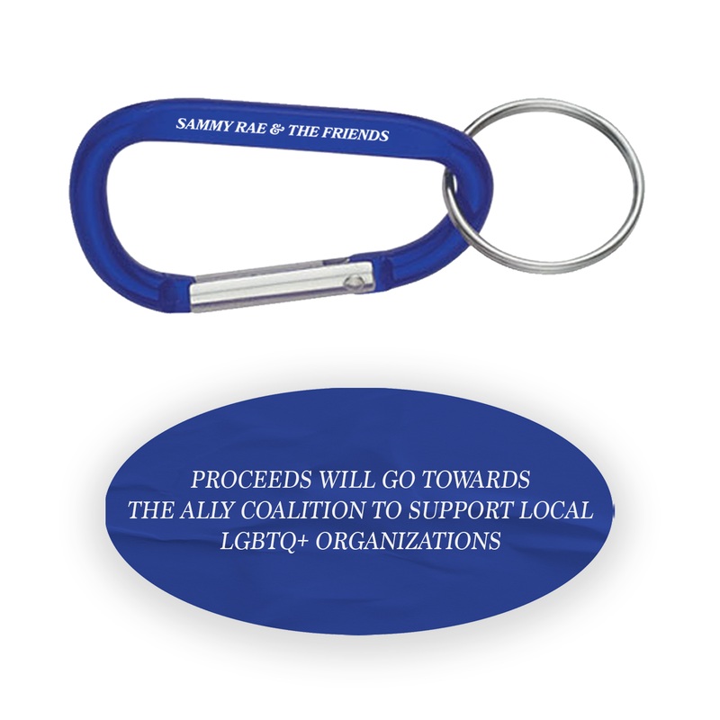 Sammy Rae – Logo Carabiner Blue