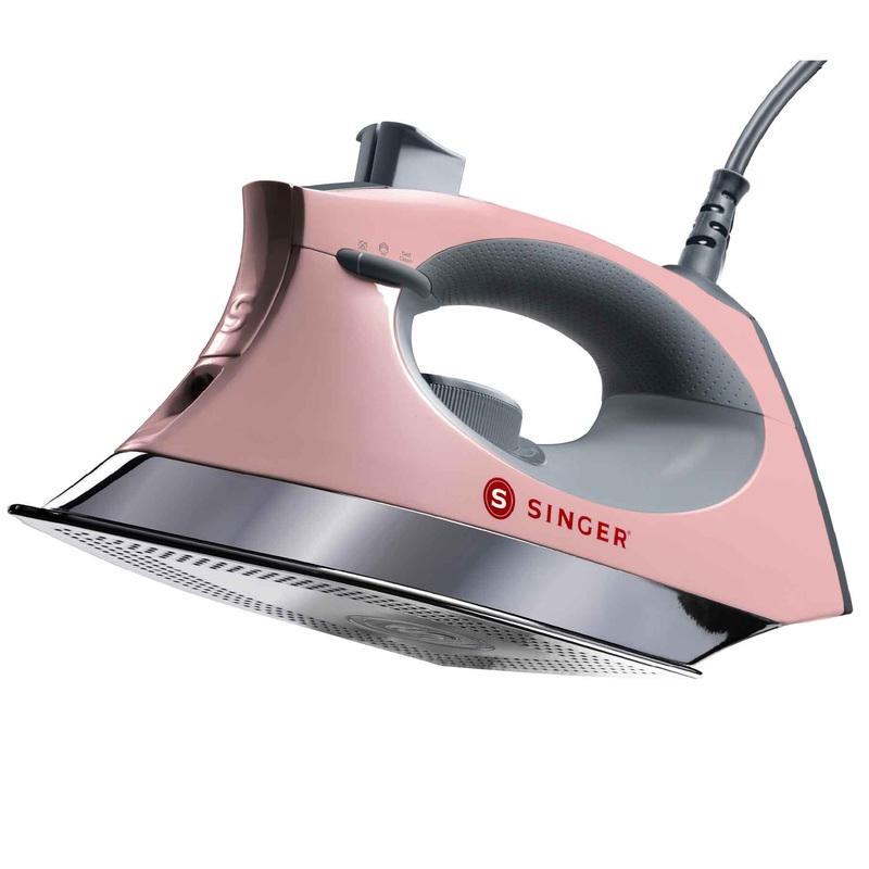 SINGER SteamCraft Steam Iron Pink/Gray