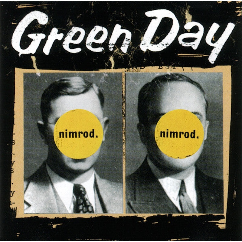 Green Day – Nimrod (CD)