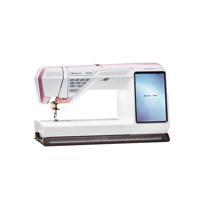 HUSQVARNA VIKING Refurbished EPIC QUILT 97 Sewing Machine