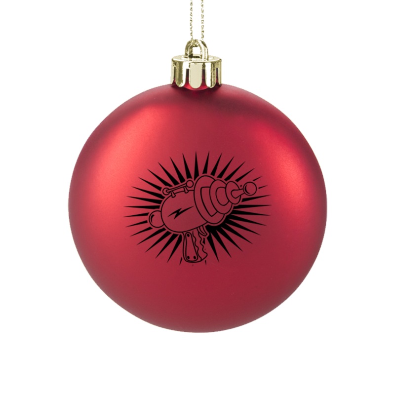 Steve Stevens – Red Christmas Ornament