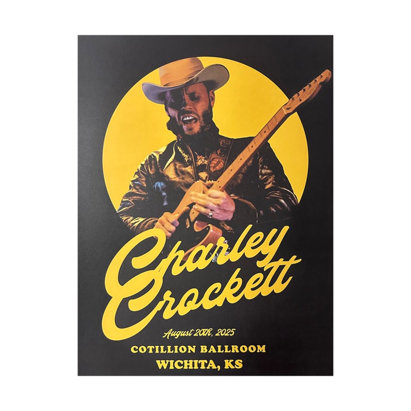 Wichita, KS – Cotillion Ballroom 8/20/2025 Poster