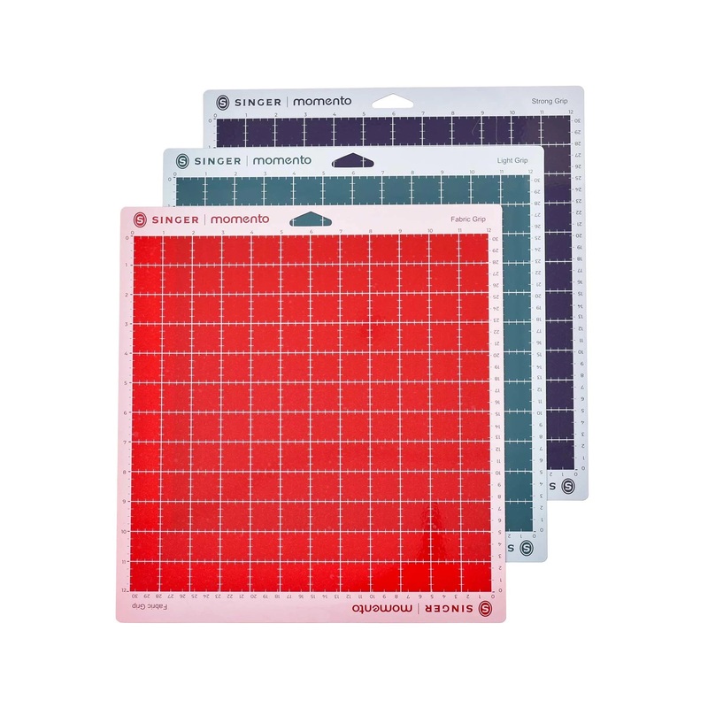 SINGER MOMENTO 12″ x 12″ Mat Multi Pack (3 ct)