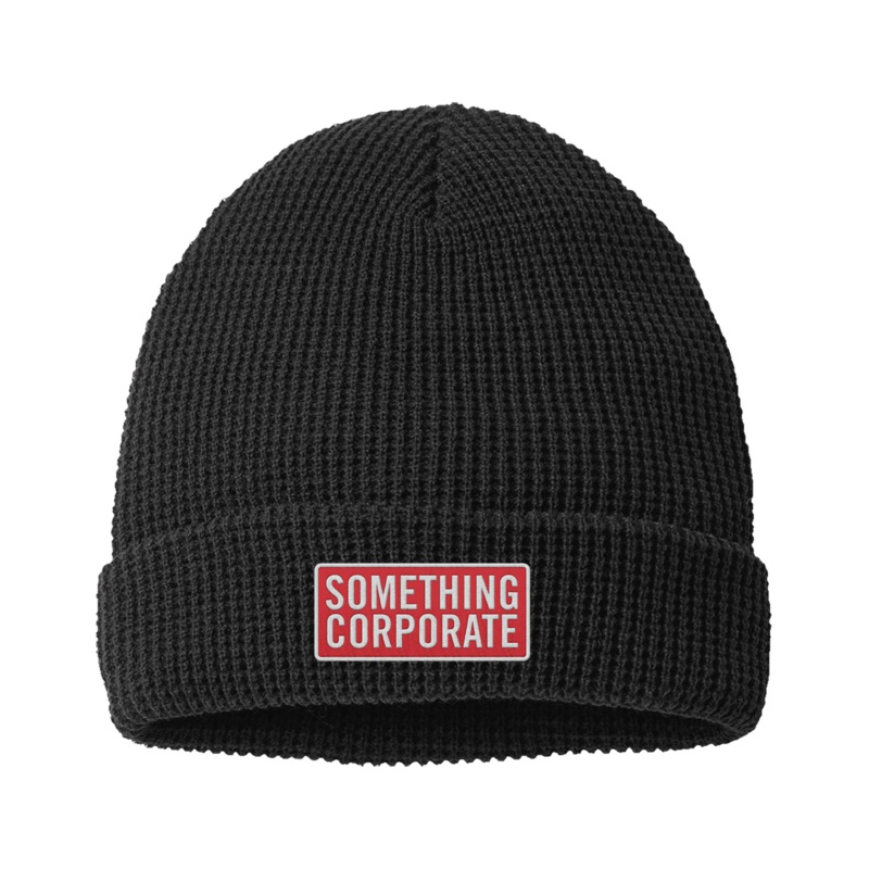 Something Corporate Beanie