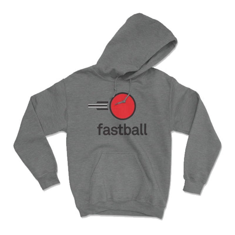 Fastball – Gray Hoodie
