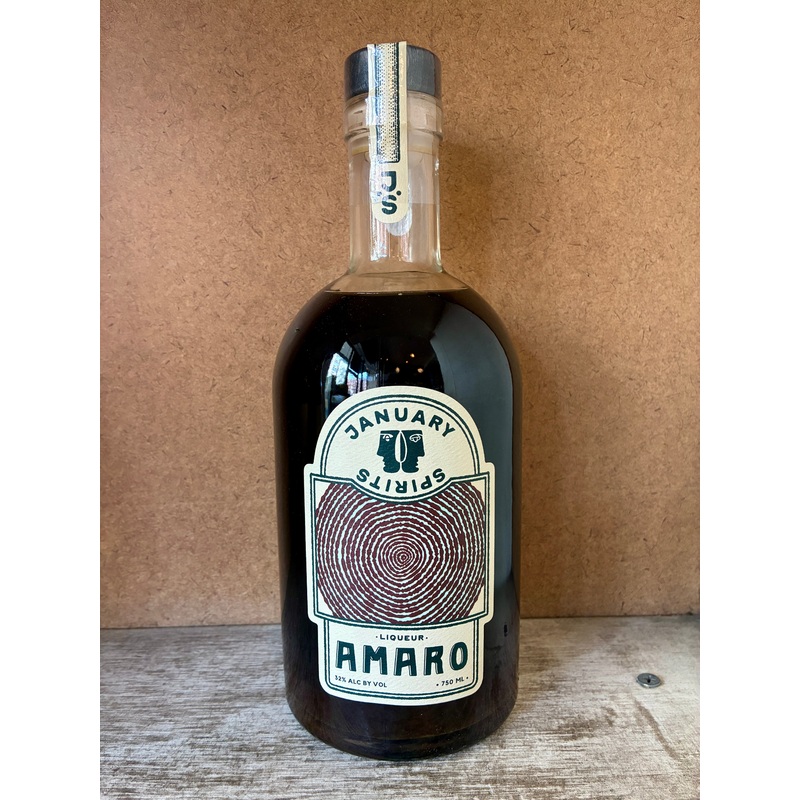January Spirits Amaro