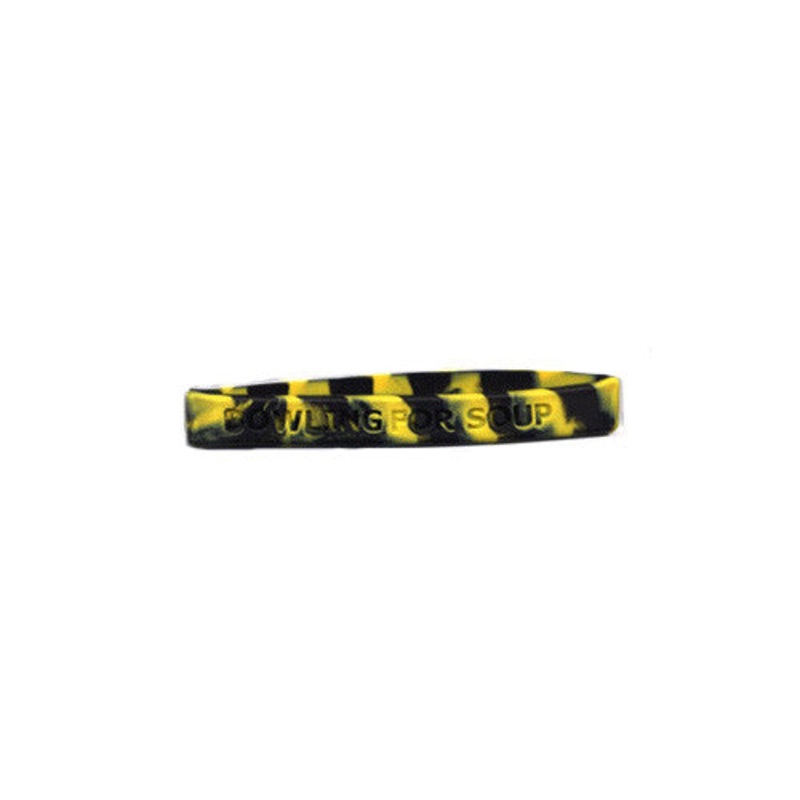 Bowling For Soup – Debossed Wristband