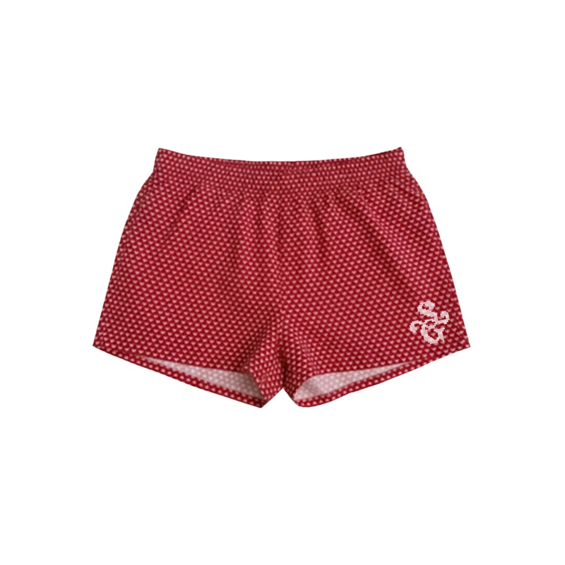 SG Repeat Heart Sleep Shorts
