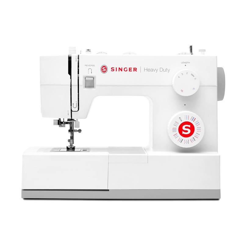 SINGER Heavy Duty 4452 White Sewing Machine