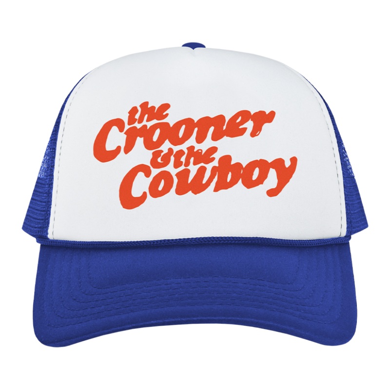 C&C Trucker Hat: White/Royal