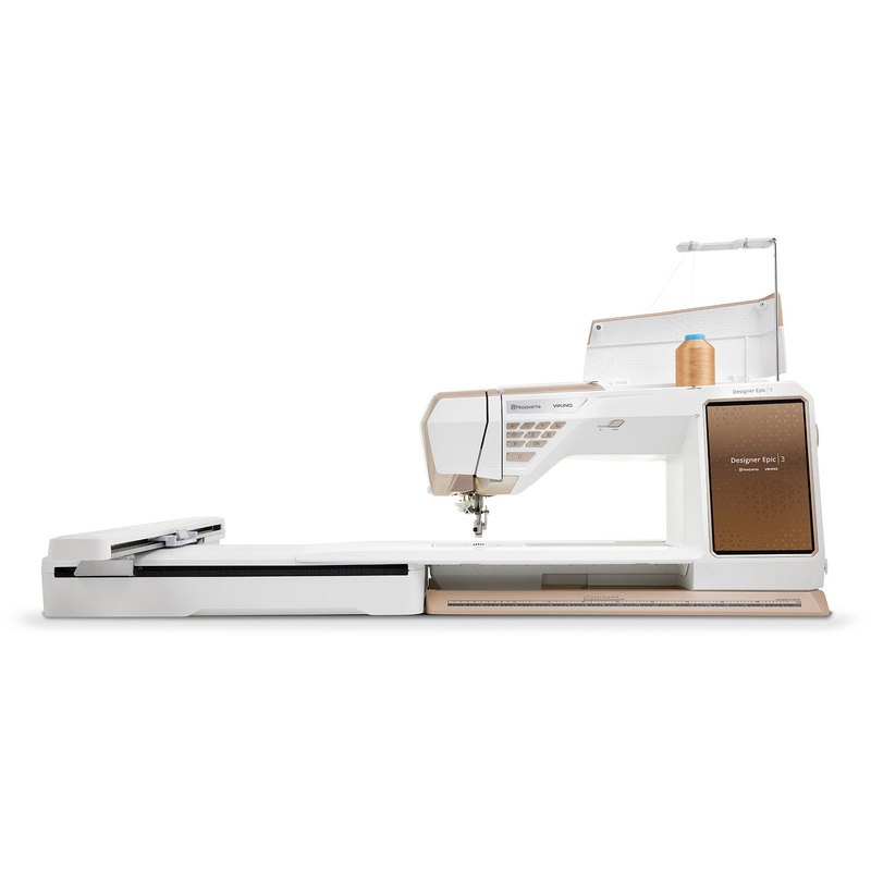 HUSQVARNA VIKING DESIGNER EPIC 3 Sewing & Embroidery Machine Starlight Bronze