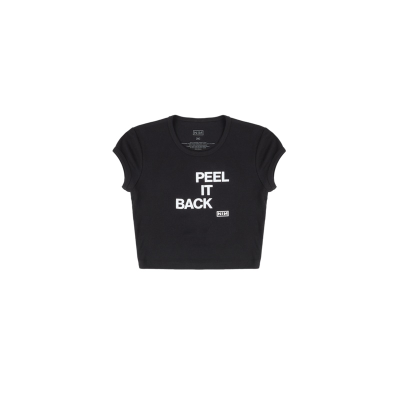 PEEL IT BACK BABYDOLL TEE