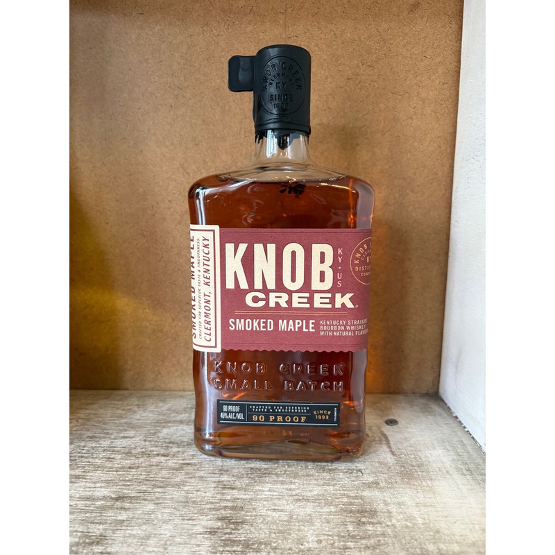 Knob Creek ‘Smoked Maple’ Bourbon