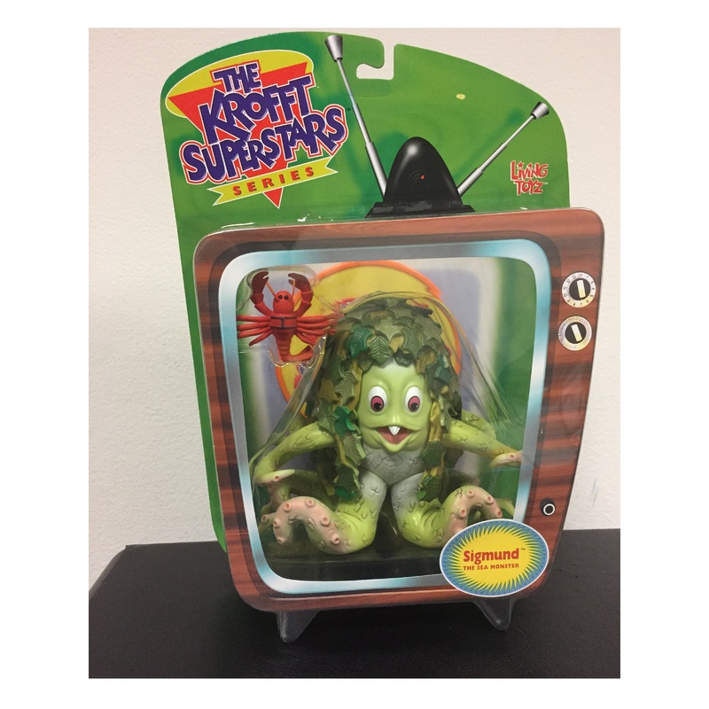 Sid & Marty Krofft Archives – The Krofft Superstars Series: Sigmund Action Figure