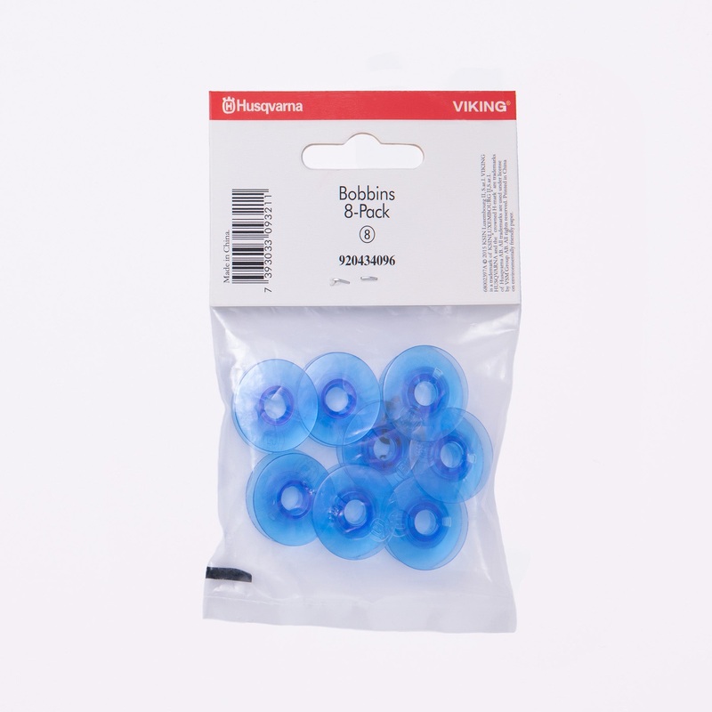 HUSQVARNA VIKING Blue Bobbins