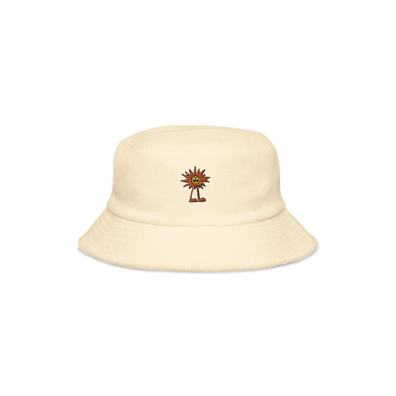 Maya Delilah – Spike Bucket Hat – Yellow